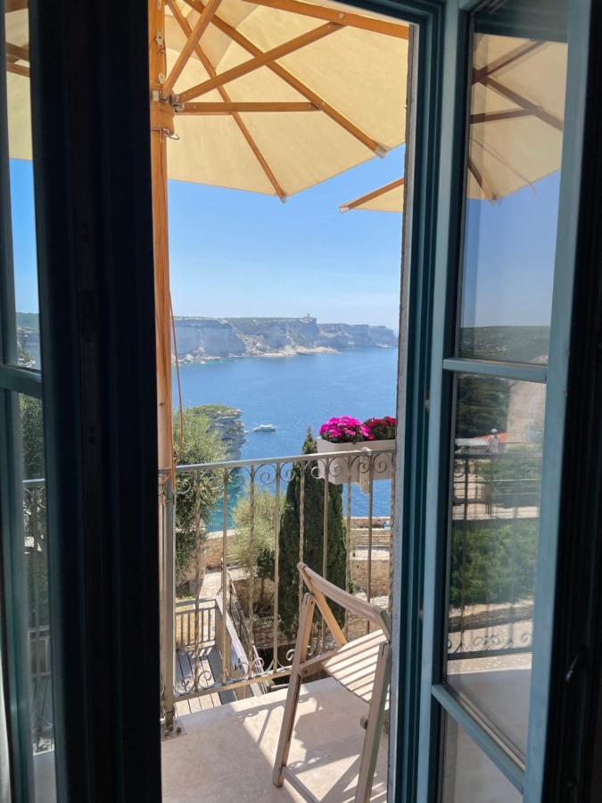 Entre Ciel Et Mer Hotel Бонифачо Екстериор снимка