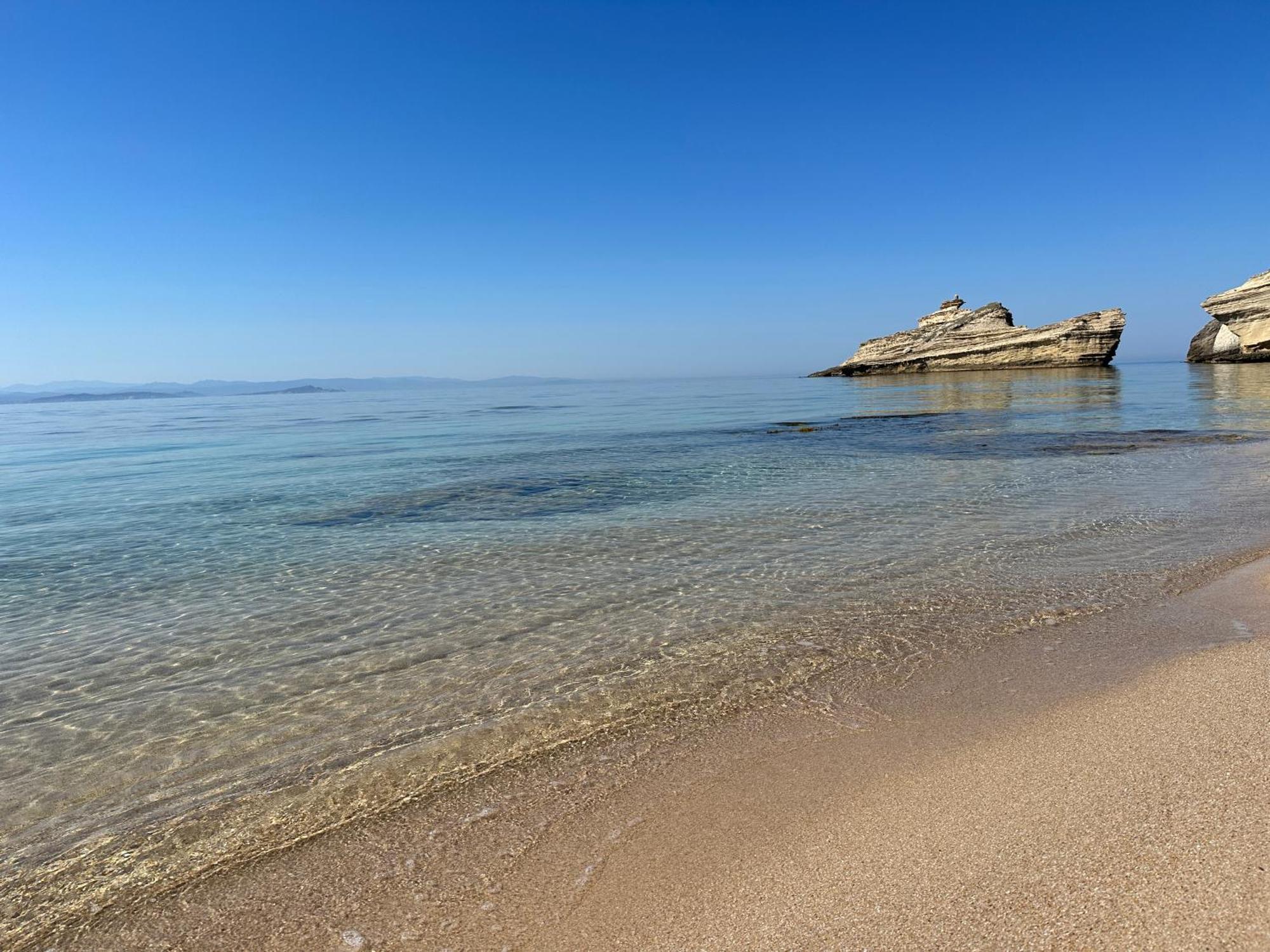 Entre Ciel Et Mer Hotel Бонифачо Екстериор снимка