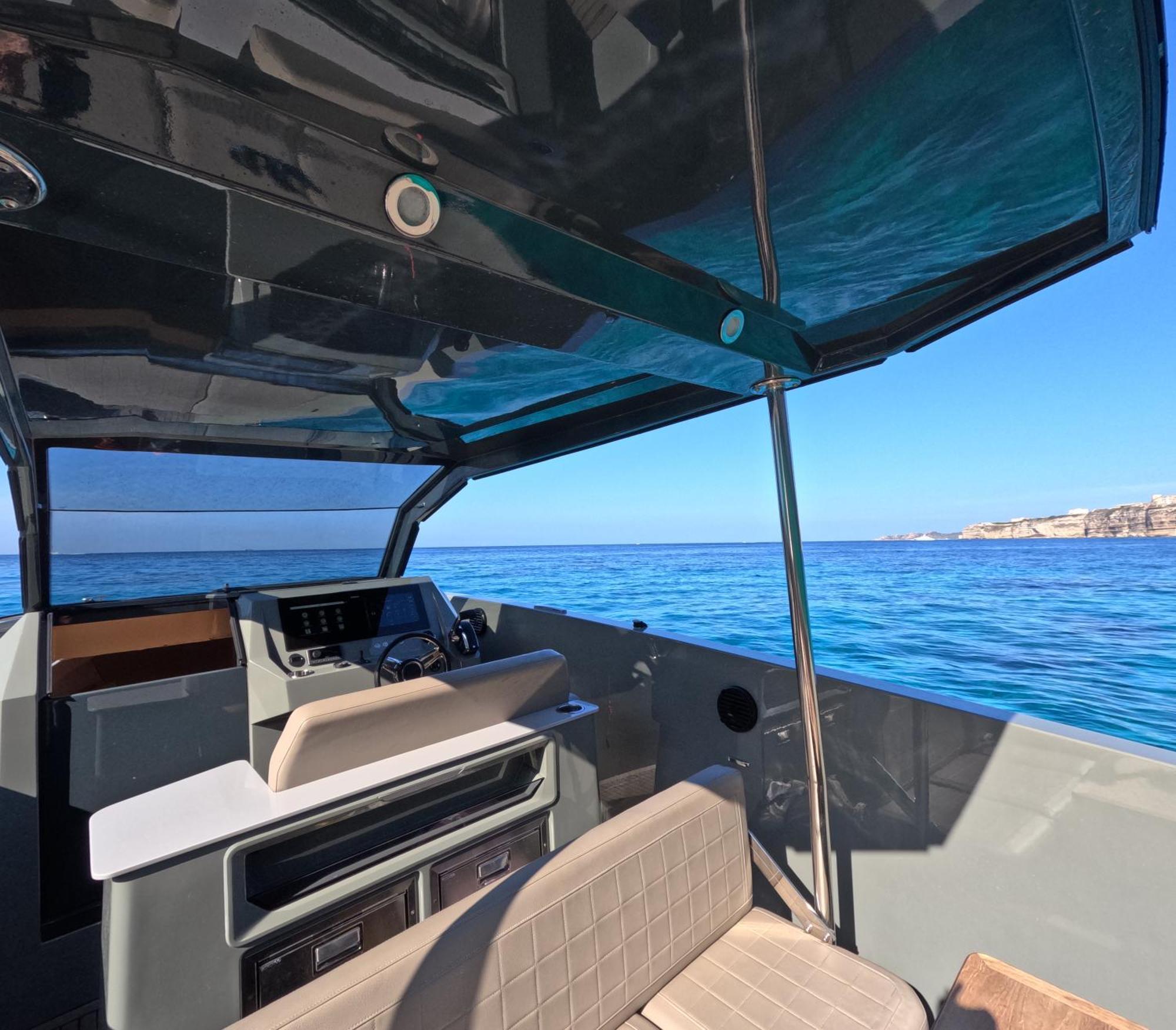 Entre Ciel Et Mer Hotel Бонифачо Екстериор снимка
