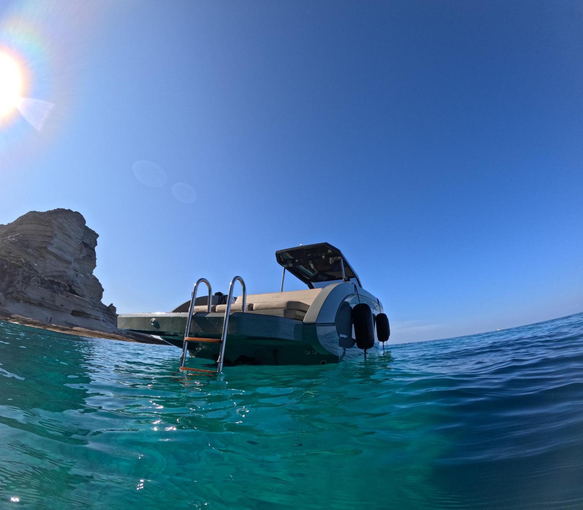 Entre Ciel Et Mer Hotel Бонифачо Екстериор снимка