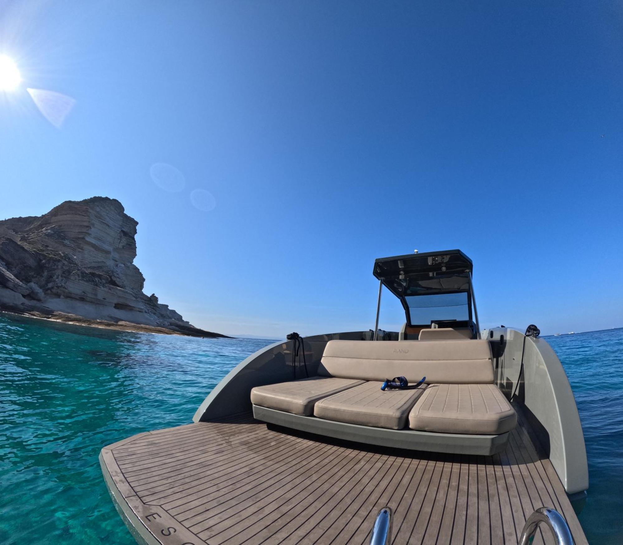 Entre Ciel Et Mer Hotel Бонифачо Екстериор снимка